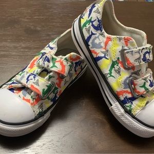 Converse toddler boys sz8